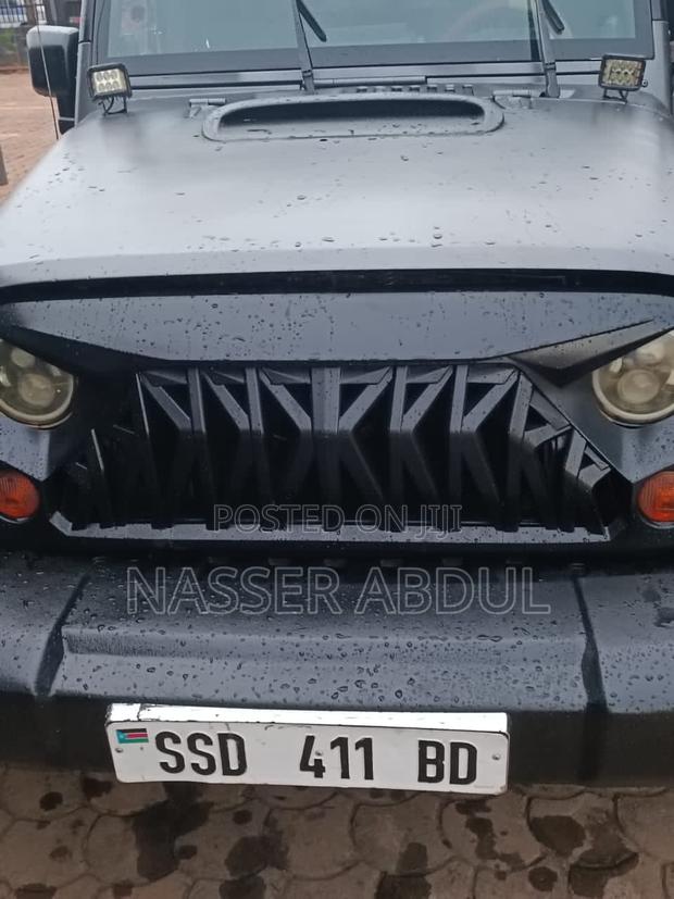 Jeep Wrangler 2018 Black