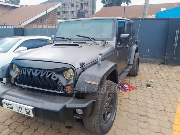 Jeep Wrangler 2018 Black