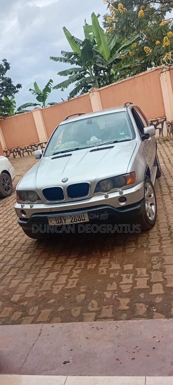 BMW X5 3.0 2001 Gray