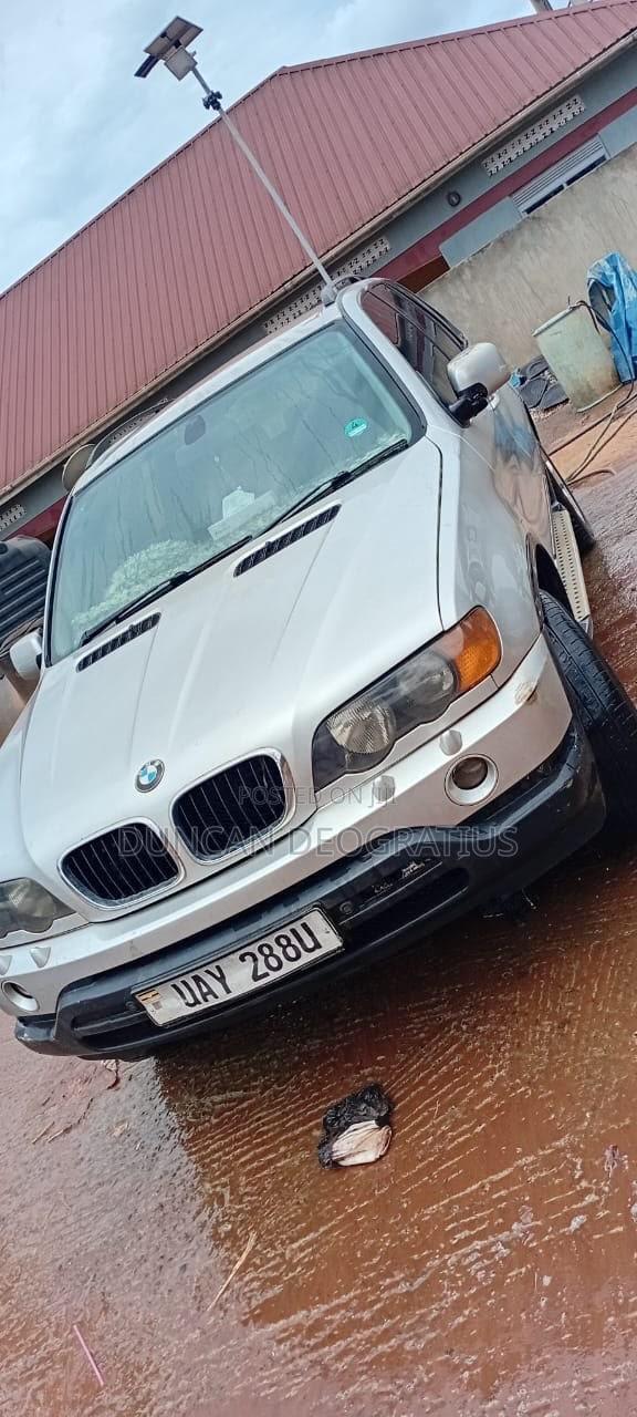 BMW X5 3.0 2001 Gray
