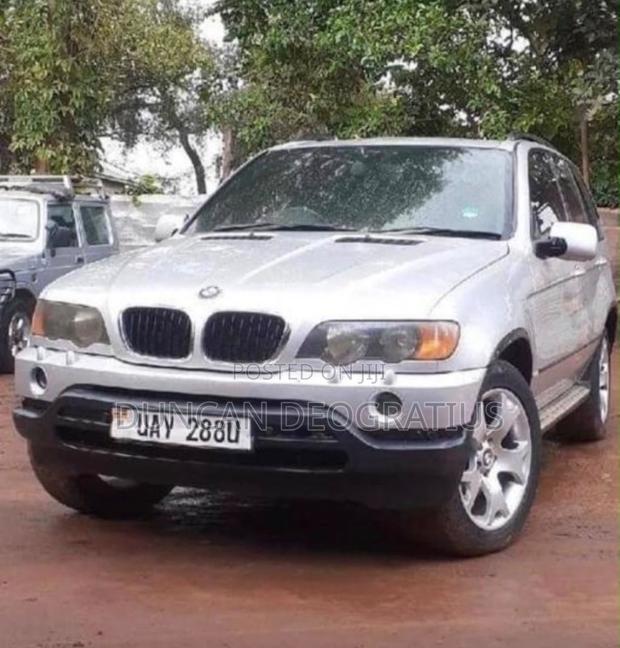 BMW X5 3.0 2001 Gray