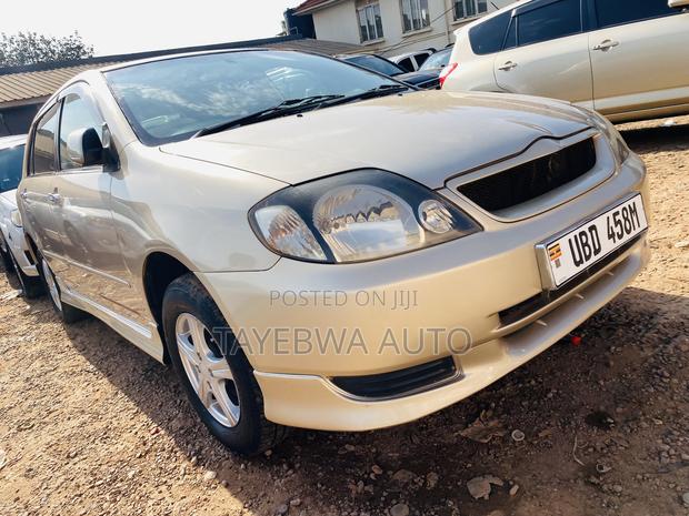 Toyota Allex 2006