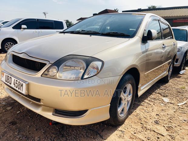 Toyota Allex 2006