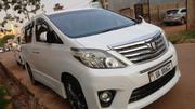 Toyota Alphard 2.4 Petrol FWD 2012 White for sale