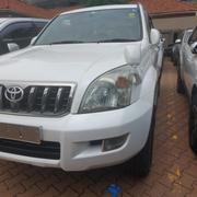Toyota Land Cruiser Prado 2.7 i 16V 2009 Off white for sale