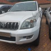 Toyota Land Cruiser Prado 2.7 i 16V 2009 Off white for sale