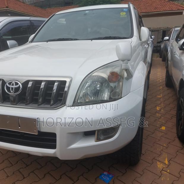 Toyota Land Cruiser Prado 2.7 i 16V 2009 Off white