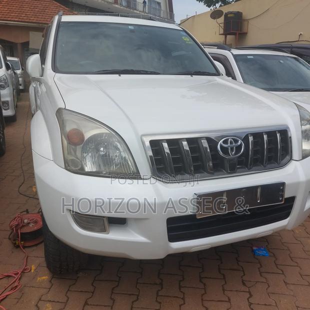 Toyota Land Cruiser Prado 2.7 i 16V 2009 Off white