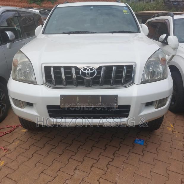 Toyota Land Cruiser Prado 2.7 i 16V 2009 Off white