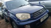 Toyota RAV4 1.8 2005 Blue for sale