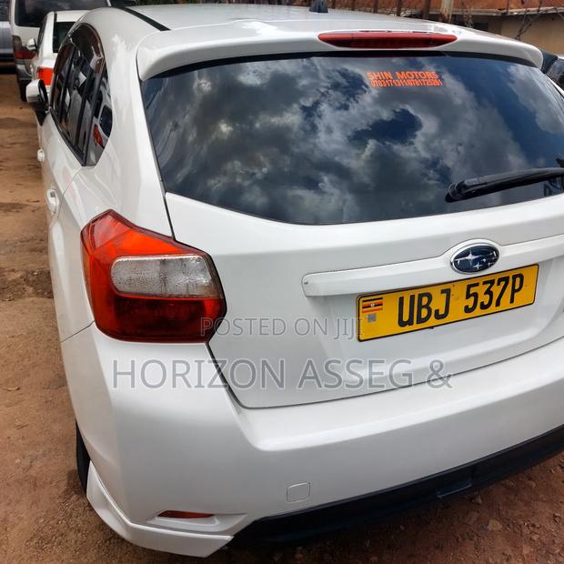 Subaru Impreza 2013 White