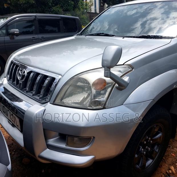 Toyota Land Cruiser Prado 2.7 i 16V 2007 Silver