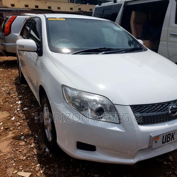 Toyota Corolla Fielder 1.5 Petrol FWD 2011 White