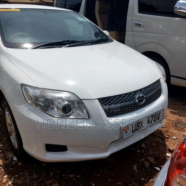 Toyota Corolla Fielder 1.5 Petrol FWD 2011 White