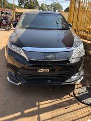 Toyota Harrier 2.0 4WD 2017 Black for sale