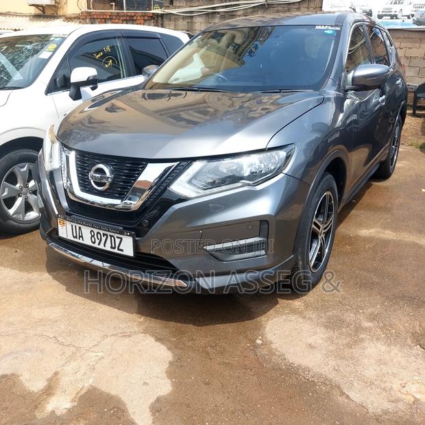 Nissan X-Trail 2.0 Petrol AWD 2017 Black