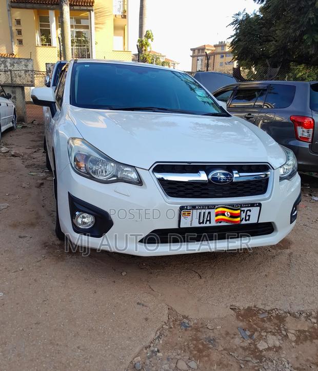 Subaru Impreza 2013 White