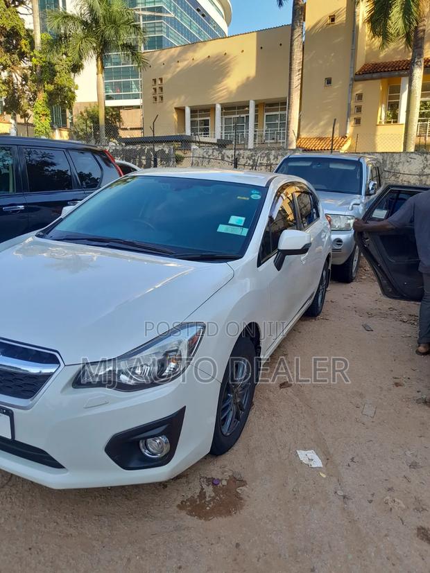 Subaru Impreza 2013 White