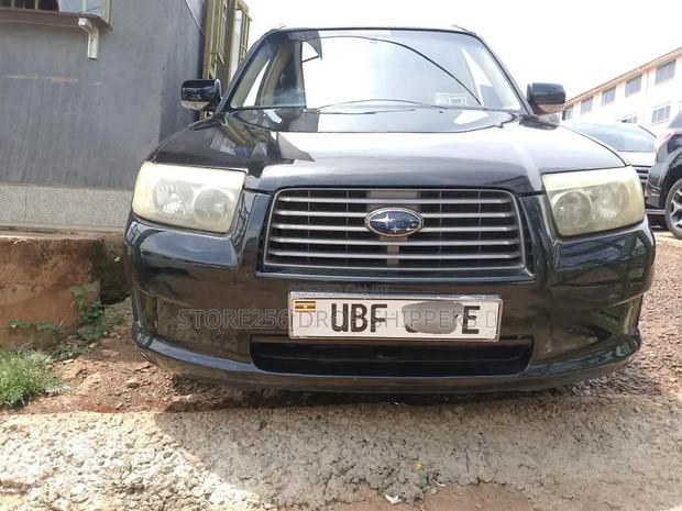 Subaru Forester 2.0 X Comfort 2005 Black
