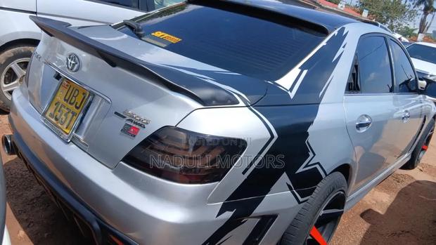 Toyota Mark X 2.5 RWD 2008 Silver