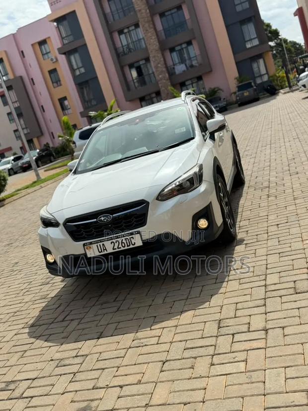 Subaru XV 2018 White