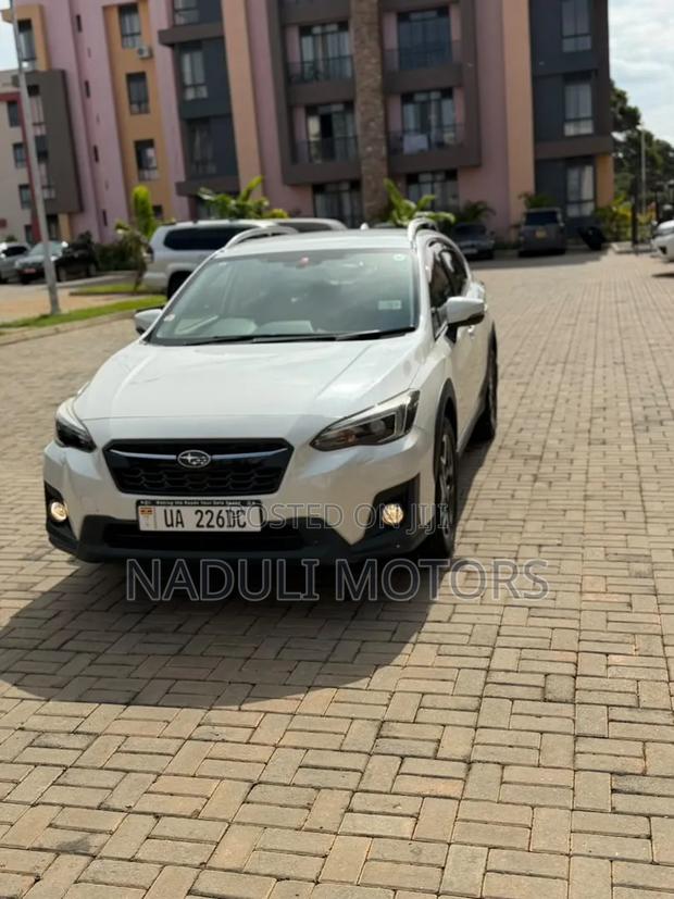Subaru XV 2018 White