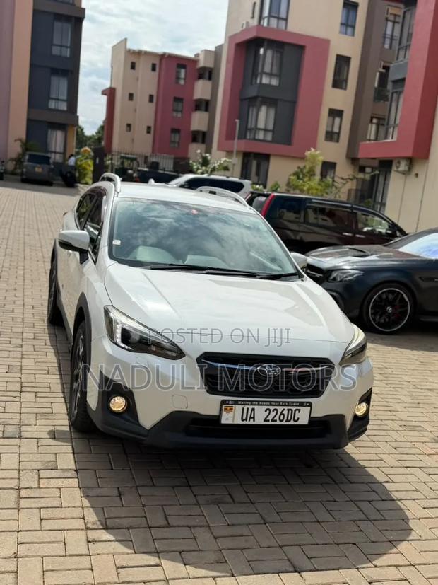 Subaru XV 2018 White