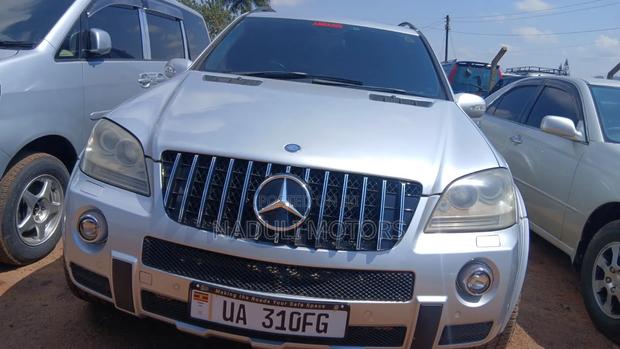 Mercedes-Benz M Class ML63 AMG AWD 4MATIC 2009 Silver