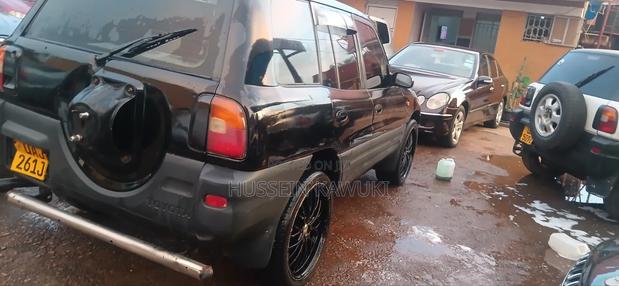 Toyota RAV4 Cabriolet 1998 Black