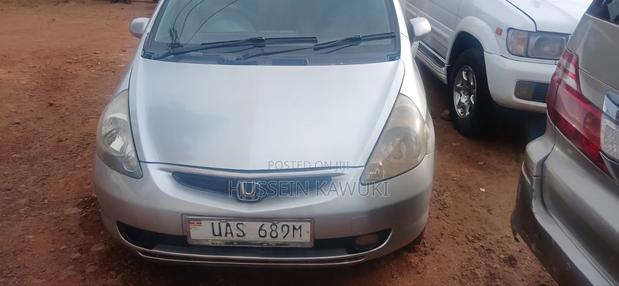 Honda Fit Aria 2005 Silver
