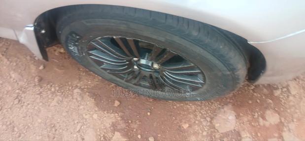 Honda Fit Aria 2005 Silver