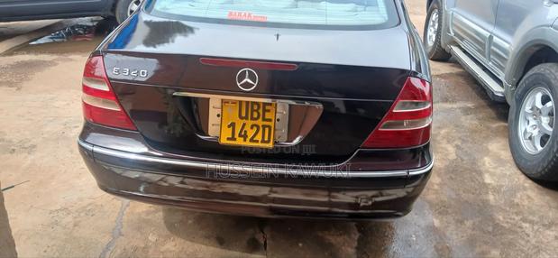 Mercedes-Benz E320 2005 Black