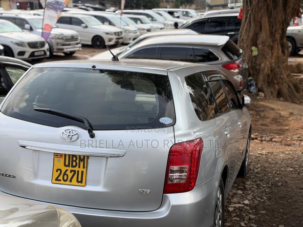 Toyota Corolla Fielder 2009 Silver
