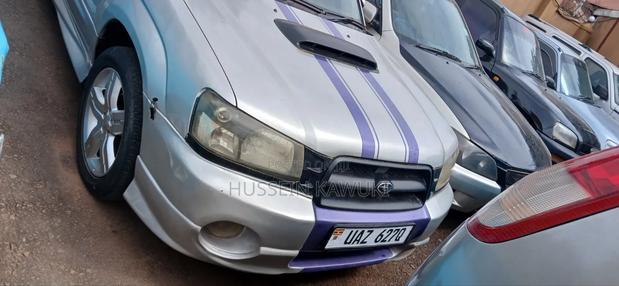 Subaru Forester 2003 White