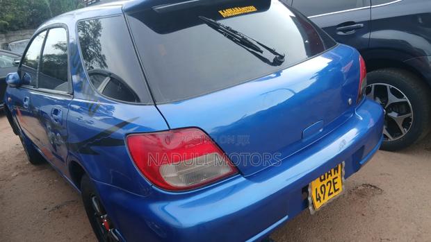 Subaru Impreza 2006 Blue