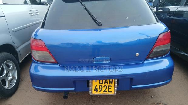Subaru Impreza 2006 Blue