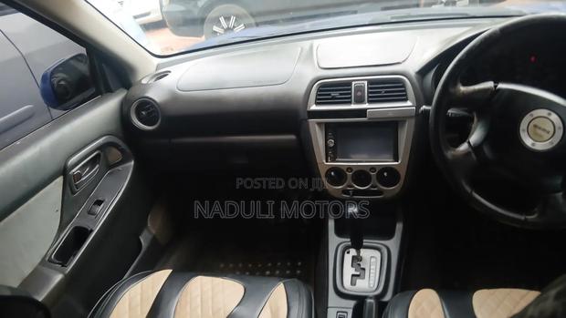Subaru Impreza 2006 Blue