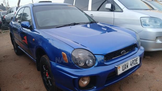 Subaru Impreza 2006 Blue