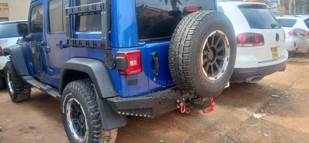 Jeep Wrangler 2015 Blue