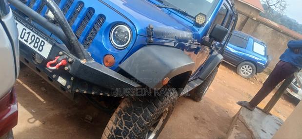 Jeep Wrangler 2015 Blue