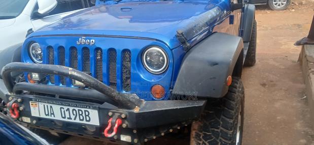 Jeep Wrangler 2015 Blue