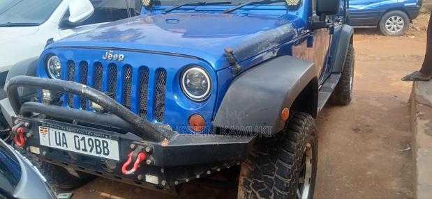 Jeep Wrangler 2015 Blue