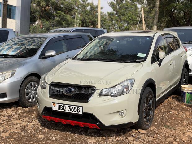 Subaru XV 2015 Green