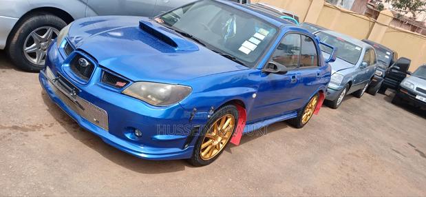 Subaru WRX STI 2015 Blue