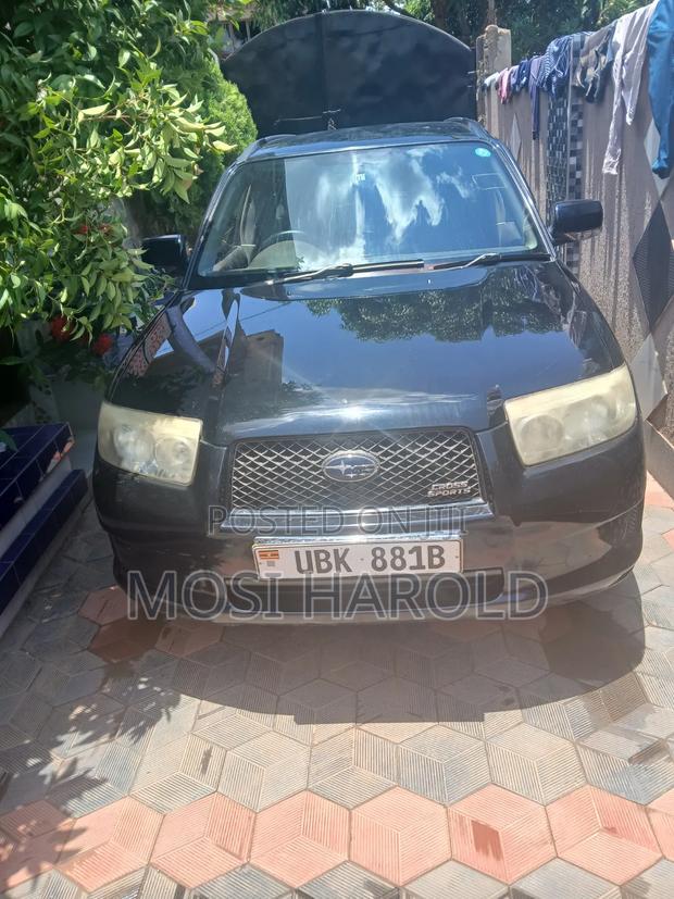 Subaru Forester 2005 Black