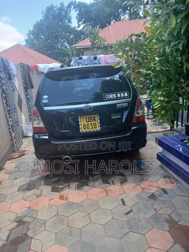 Subaru Forester 2005 Black