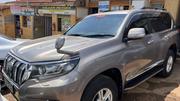 Toyota Land Cruiser Prado 2021 Gray for sale