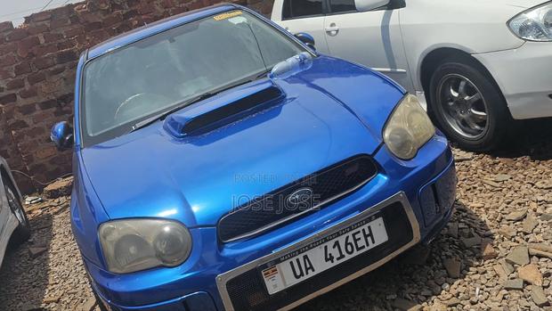 Subaru Impreza 2010 Blue