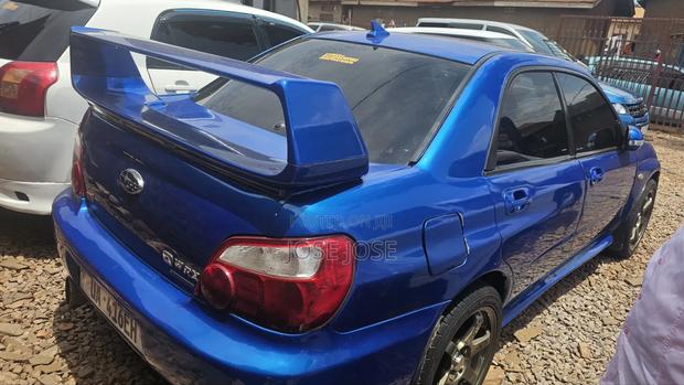 Subaru Impreza 2010 Blue