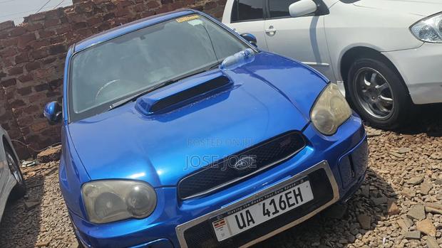 Subaru Impreza 2010 Blue